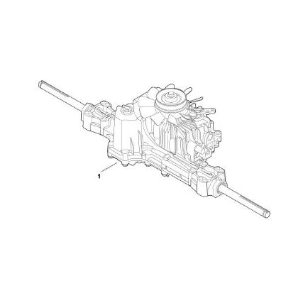 Picture of A - Gear box assy. K46 BM