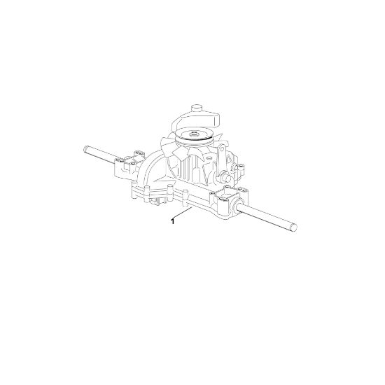 Picture of A - Gear box assy. K46 F