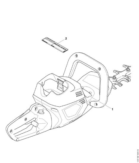 Picture of Serial number HSA 100.0
