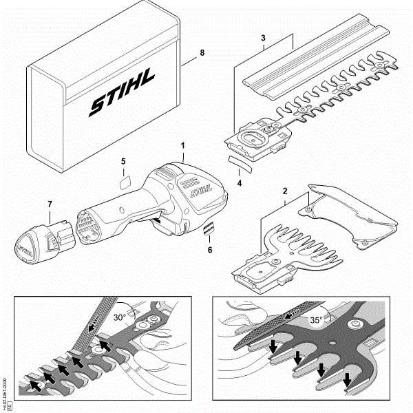 Picture of Spare parts HSA 26 HSA 26