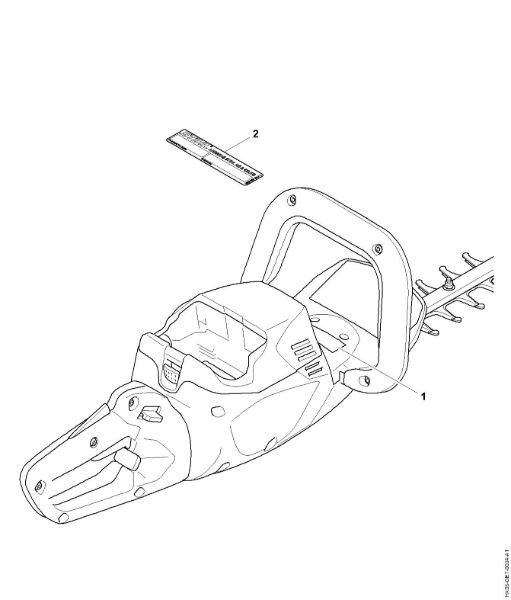 Picture of Serial number HSA 60.0