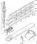 Gear head, Cutter bar Electric hedge trimmers (HSE) HSE 51 Stihl