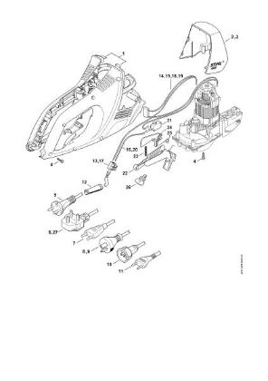 Picture of Motor housing HSE 52