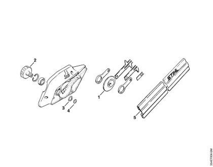 HS 242 Gearbox housing, Blade Hedge trimmers (HS) HS 242 Stihl
