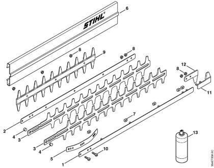 HS 246 Blade Hedge trimmers (HS) HS 246 Stihl