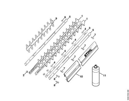 HS 246 Blade Hedge trimmers (HS) HS 246 Stihl