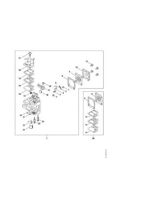 Picture of Carburetor 4242/01 HS 56 C-E
