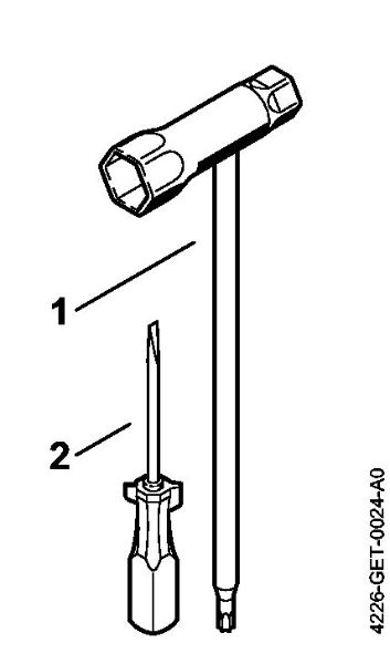 Handle, Tools Hedge trimmers (HS) HS 80 Stihl