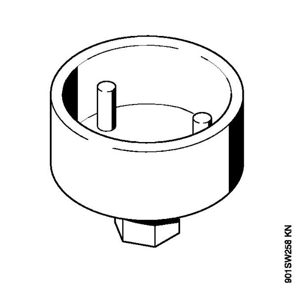 Service tool, clutch Hedge trimmers (HS) HS 81 RC-E Stihl