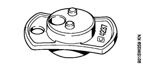 Service tool, trimmer gearbox connecting rod Hedge trimmers (HS) HS 81 TC-E Stihl