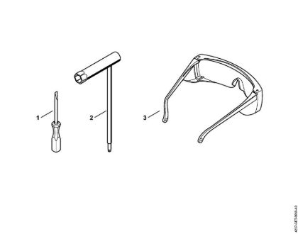 Tools, Extras Hedge trimmers (HS) HS 82 RC-E Stihl