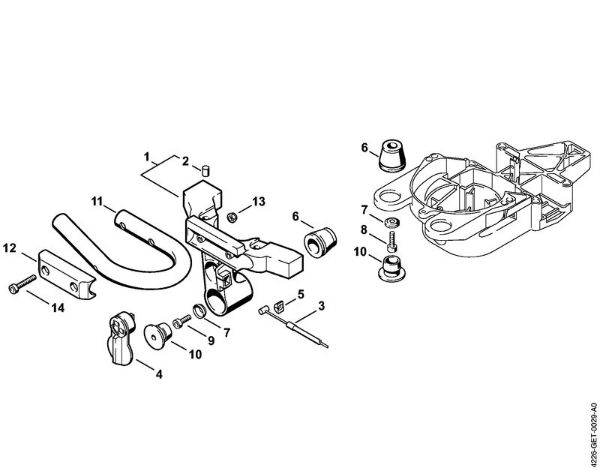 AV carrier HS 85 Hedge trimmers (HS) HS 85 Stihl