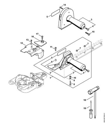 Handle HS 85, Tools Hedge trimmers (HS) HS 85 Stihl