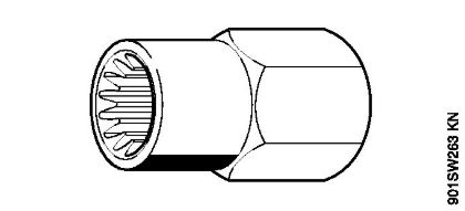 Service tool, trimmer clutch drum Hedge trimmers (HS) HS 86 R Stihl