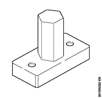 Service tool, trimmer clutch drum Hedge trimmers (HS) HS 86 T Stihl