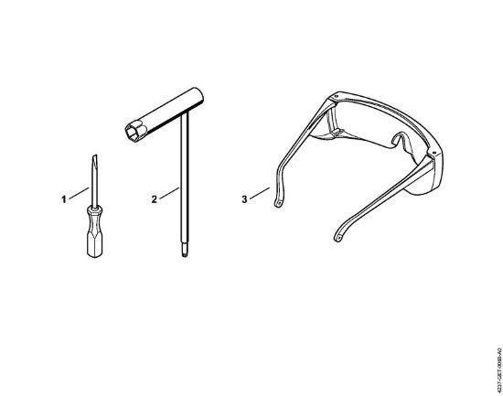 Tools, Extras Hedge trimmers (HS) HS 87 R Stihl