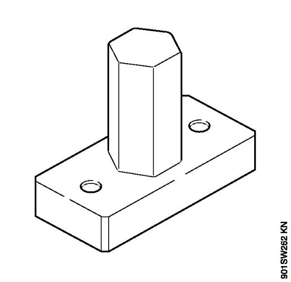 Service tool, trimmer clutch drum Hedge trimmers (HS) HS 87 T Stihl