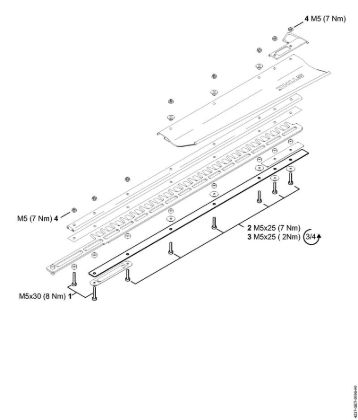 Tightening torques Hedge trimmers (HS) HS 87 T Stihl