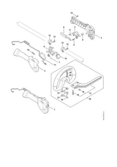 Picture of Control handle KMA 130 R