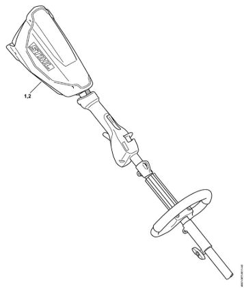 Serial number Cordless KombiEngines (KMA) KMA 130 R Stihl