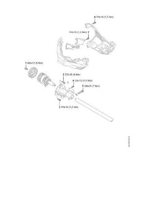 Picture of Tightening torques KMA 130 R