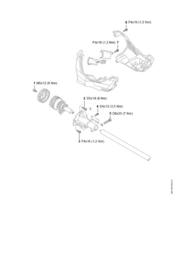 Picture of Tightening torques KMA 130 R