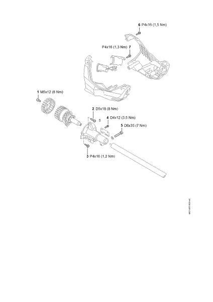 Picture of Tightening torques KMA 130 R