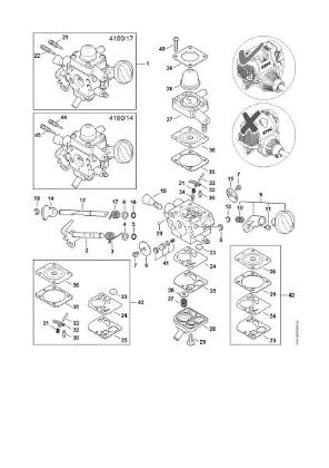 Picture of Carburetor KM 131