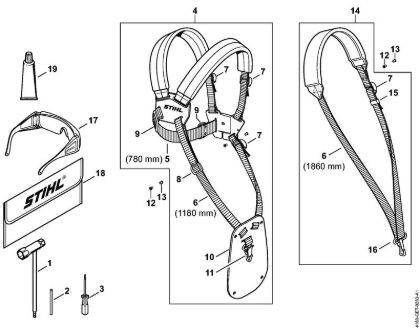 Tools, Extras KombiEngines (KM) KM 131 Stihl
