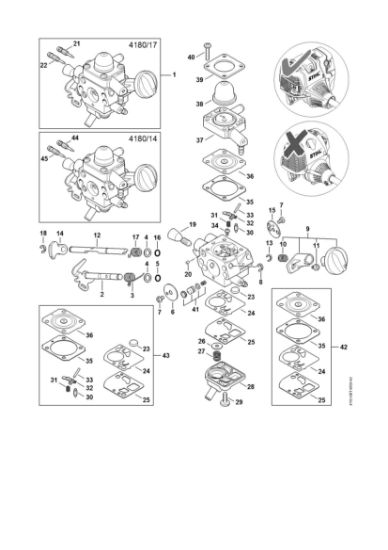 Picture of Carburetor KM 131 R