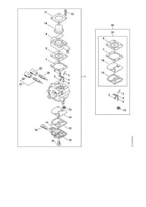 Picture of Carburetor 4151/02 KM 235.0