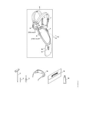 Picture of Tools, Extras KM 235.0