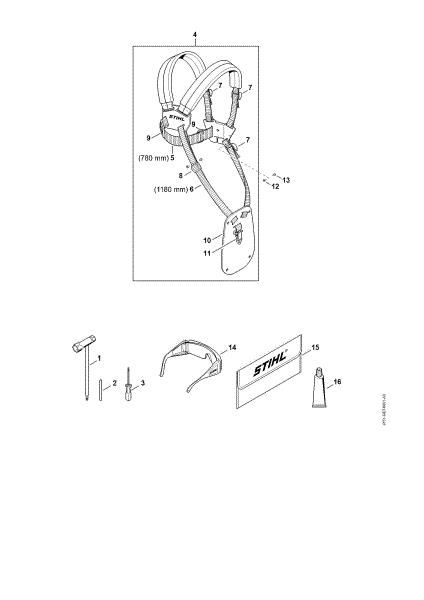 Picture of Tools, Extras KM 235.0