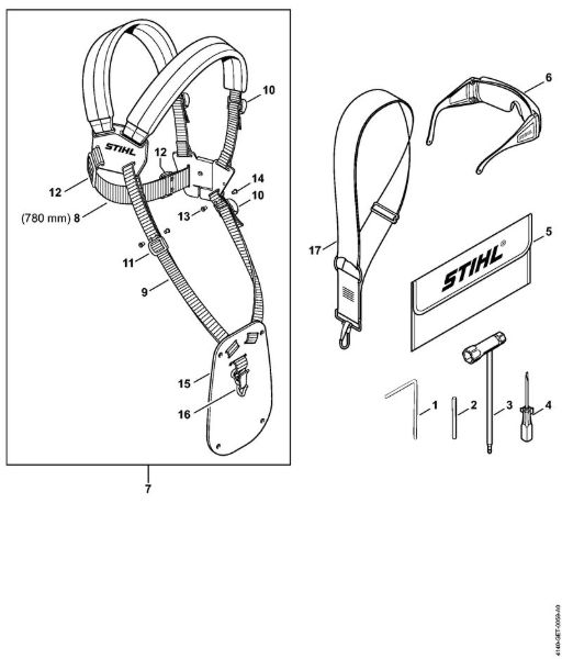 Tools, Extras KombiEngines (KM) KM 55 Stihl