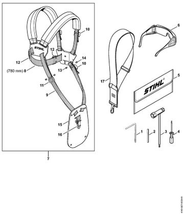 Tools, Extras KombiEngines (KM) KM 55 C-E Stihl