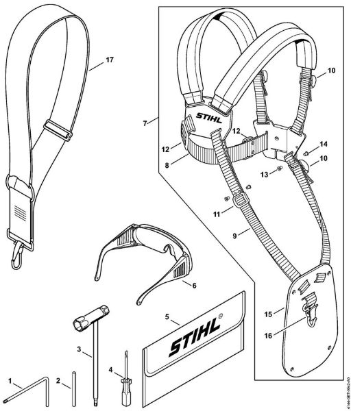 Tools, Extras KombiEngines (KM) KM 56 RC-E Stihl