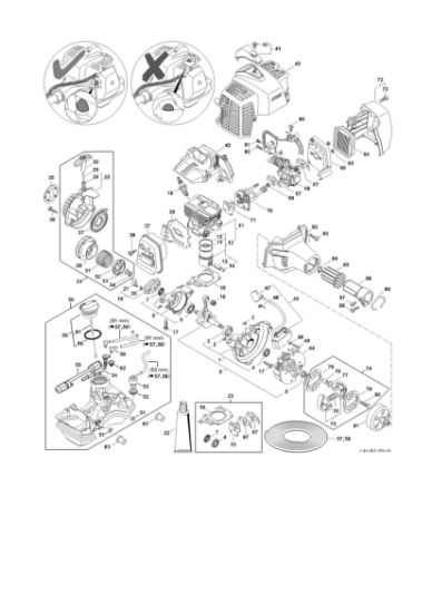 Picture of Engine from serial number 516674202 KM 94 RC-E
