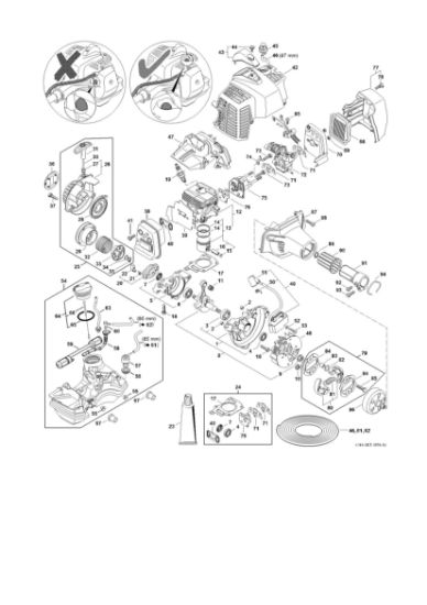 Picture of Engine up to serial number 514291126 KM 94 RC-E