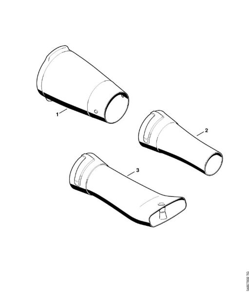 Blower tube KombiTools (-KM) BG-KM Stihl