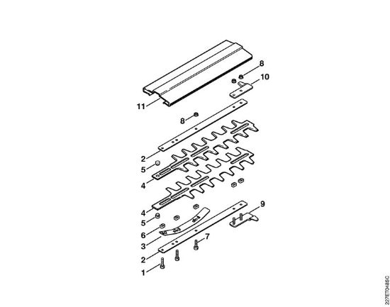 Blade KombiTools (-KM) FH-KM 0° - 90° Stihl