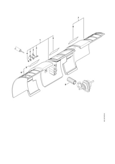Picture of KB-KM Deflector KB-KM
