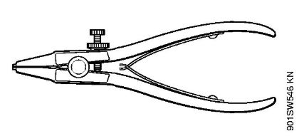 Circlip pliers KombiTools (-KM) RG-KM Stihl