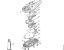 HL Blade drive gear 0°, 30°, 0° - 90° Power tool attachments HL 0° - 90° Stihl