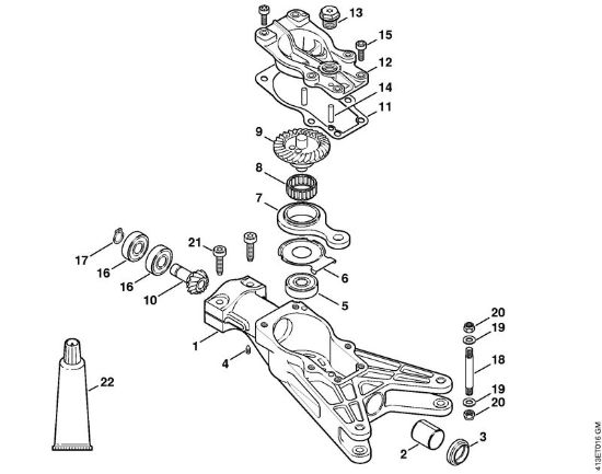 Gear head Power tool attachments SP Stihl