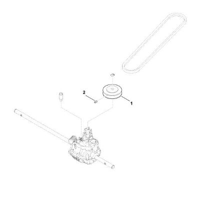 Picture of A - Pulley AAL 050 P AAL 050.0 P
