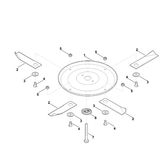 Picture of A - Disk Cut ADC 048.0