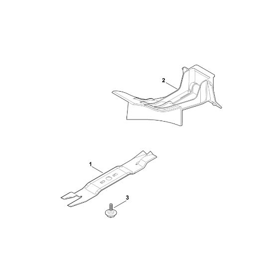 Picture of A - Mulching kit AMK 039.0