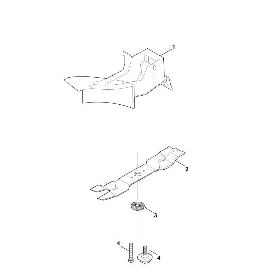 Picture of A - Mulching kit AMK 043.0