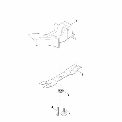 Picture of A - Mulching kit AMK 043.1