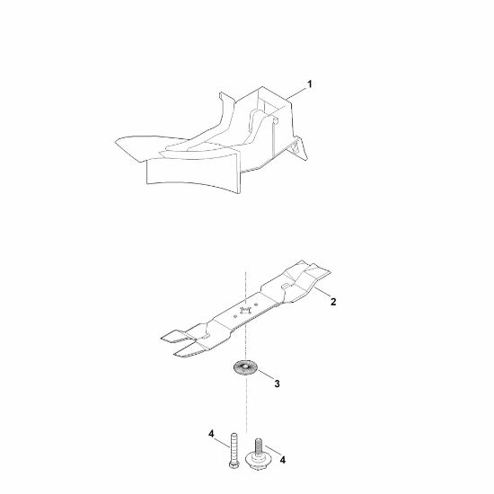 Picture of A - Mulching kit AMK 043.1